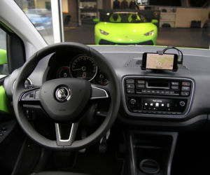 Skoda Citigo jak Lamborghini Huracan