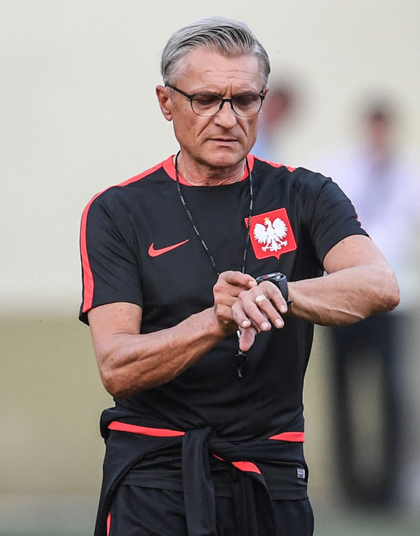 Tak się zmieniał Adam Nawałka