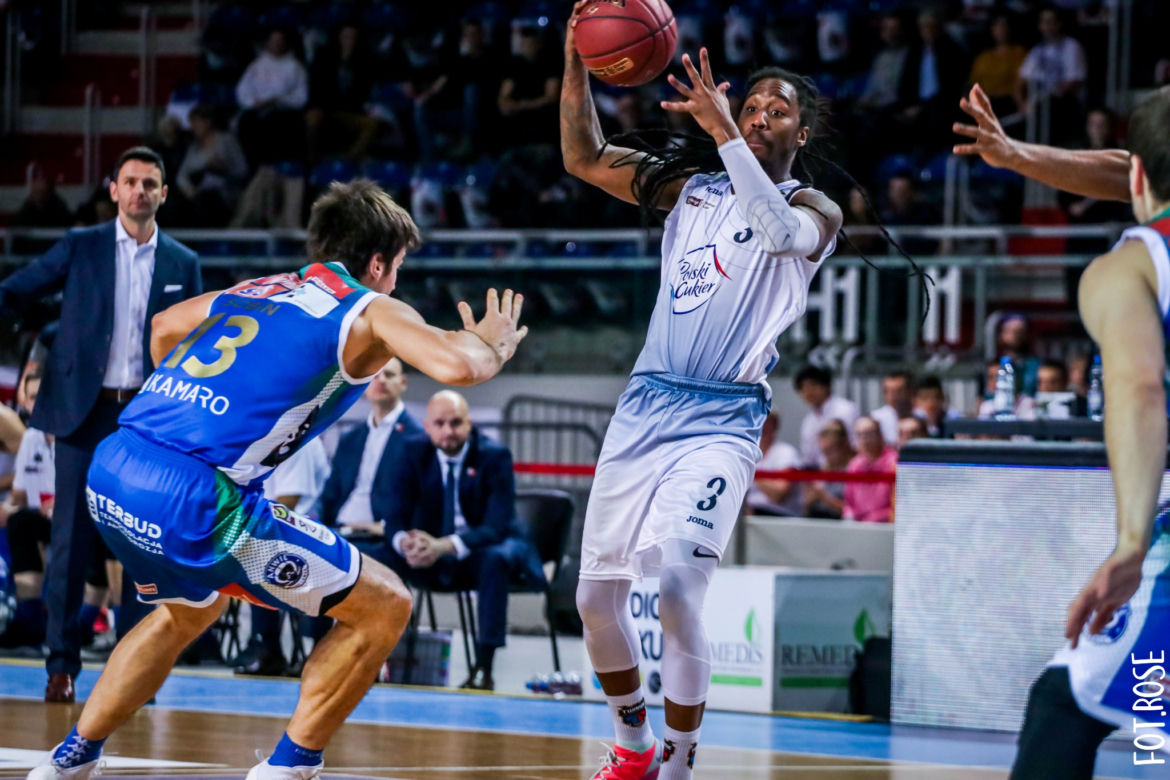 Polski Cukier Toruń - Anwil Włocławek 80:89