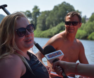 Eska Summer CIty na spływie pontonowym w Rafting Bardo [GALERIA]