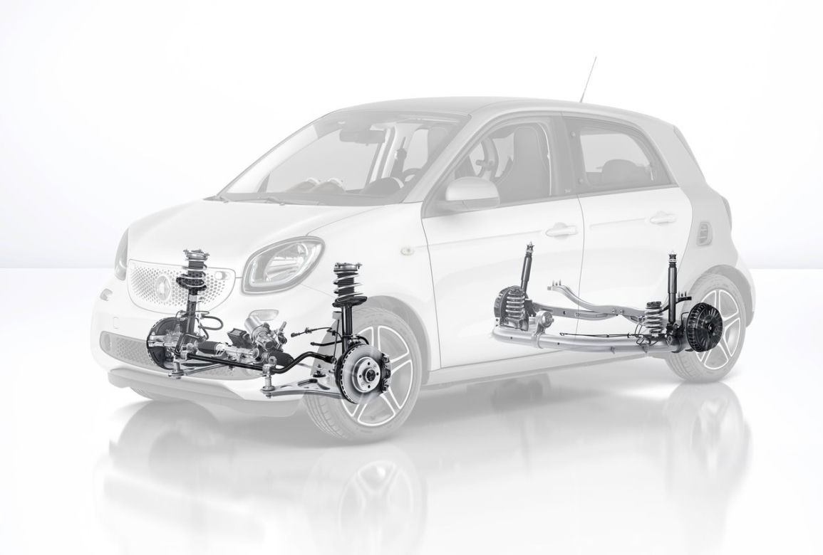 Smart ForFour 2015