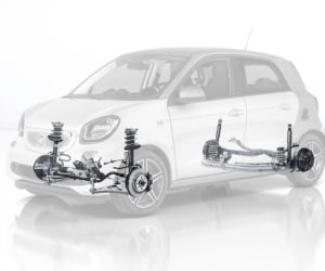 Smart ForFour 2015