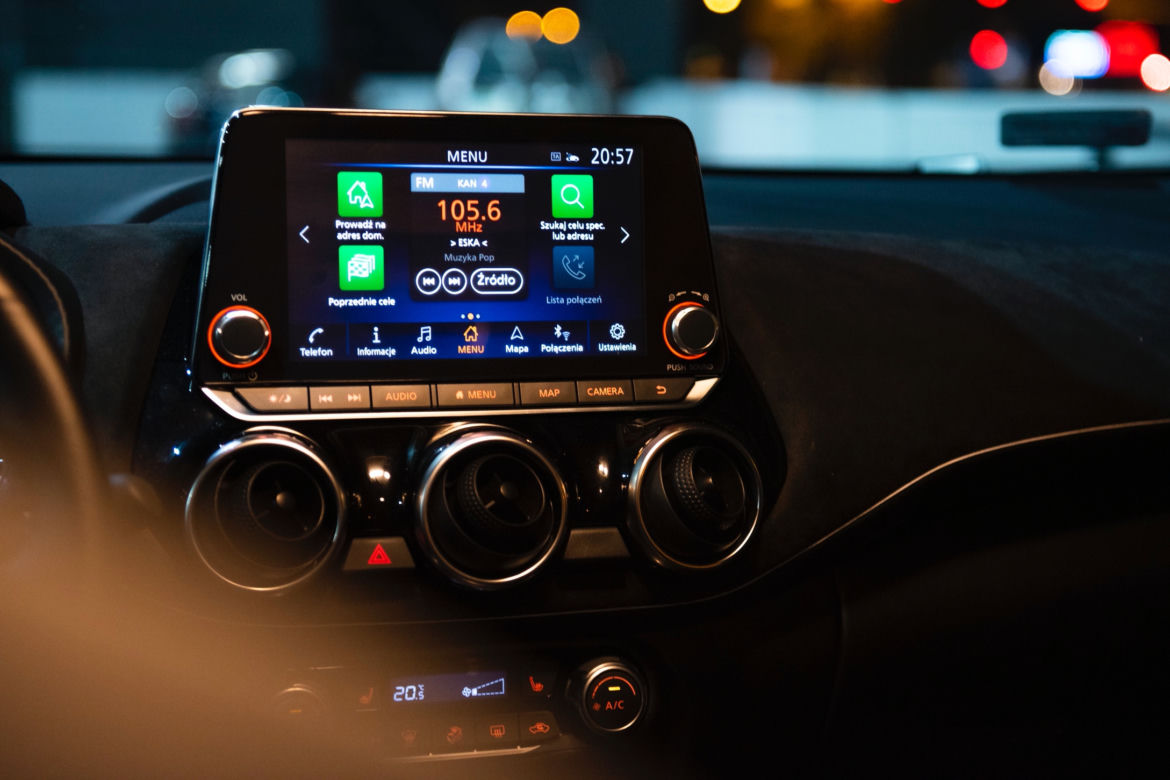 Nissan Juke N-Design DIG-T 114 KM 7DCT