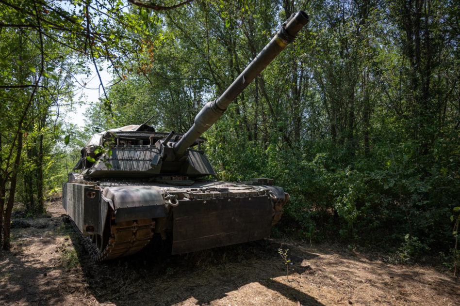 M1A1 Abrams MBT