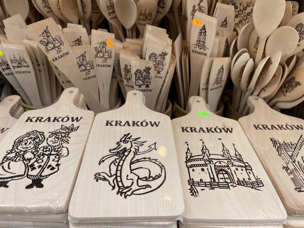 Jarmark wielkanocny w Krakowie