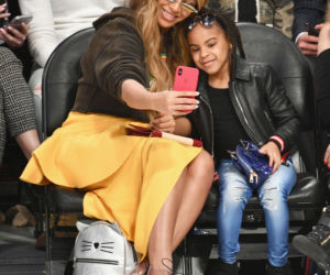 Blue Ivy Carter i Beyonce