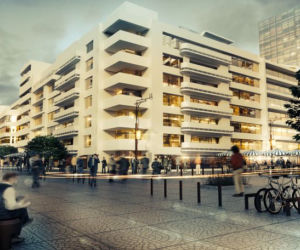 Koncepcja dla „Międzytorza” w Gdyni autorstwa SEMEKO Grupy Inwestycyjnej zakłada zabudowanie większości terenu apartamentowcami.