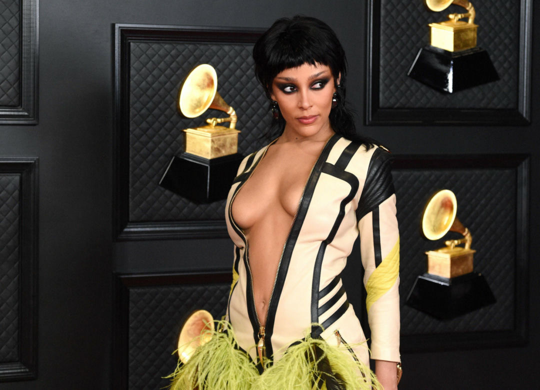 Gwiazdy na Grammy 2021 - Doja Cat