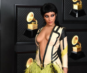 Gwiazdy na Grammy 2021 - Doja Cat