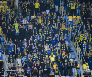 Arka Gdynia - Raków Częstochowa, zdjęcia kibiców i piłkarzy z meczu 17. kolejki PKO BP Ekstraklasy