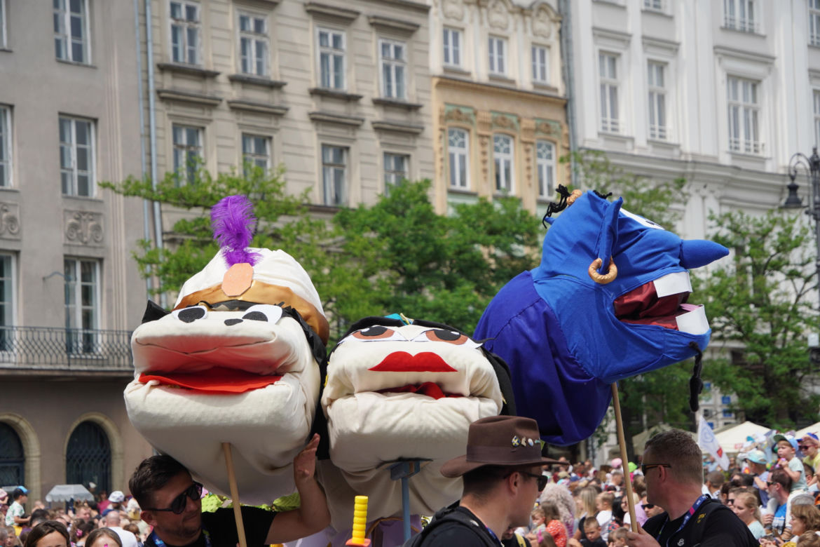 Parada Smoków 2024 w Krakowie