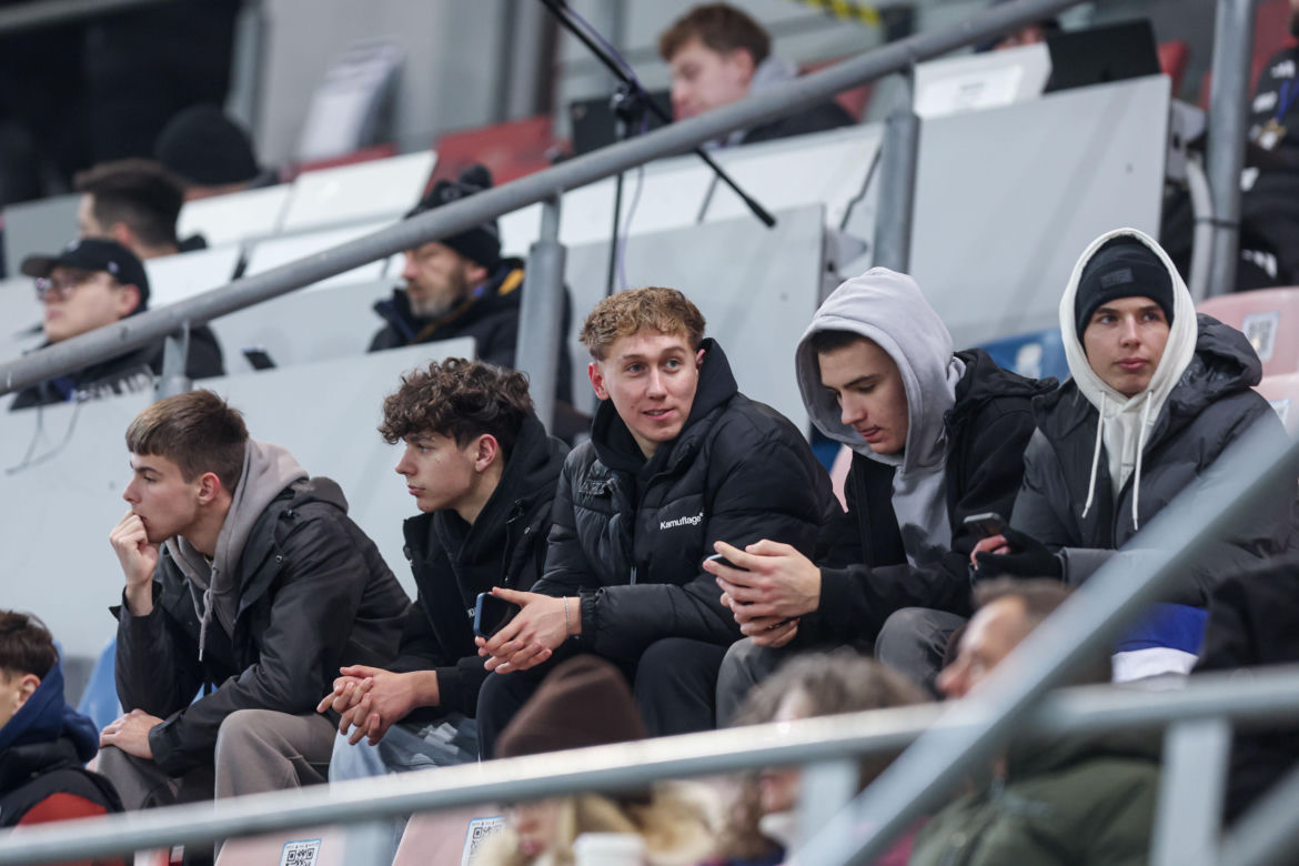 Piast Gliwice - Legia Warszawa, zdjęcia kibiców i zawodników z meczu 18. kolejki PKO BP Ekstraklasy