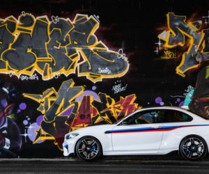 BMW M2 z częściami M Performance