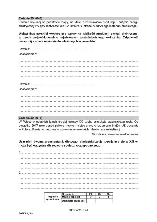 Matura 2021: arkusze z rozszerzonej geografii. Co było na maturze z geografii? [13.05.2021]