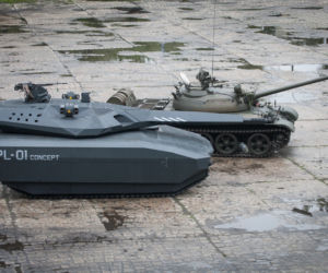 polski czołg PL – 01 Concept