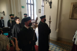 Duże wyróżnienie dla Olgi Tokarczuk. Jako 11. kobiety w 200-letniej historii UJ