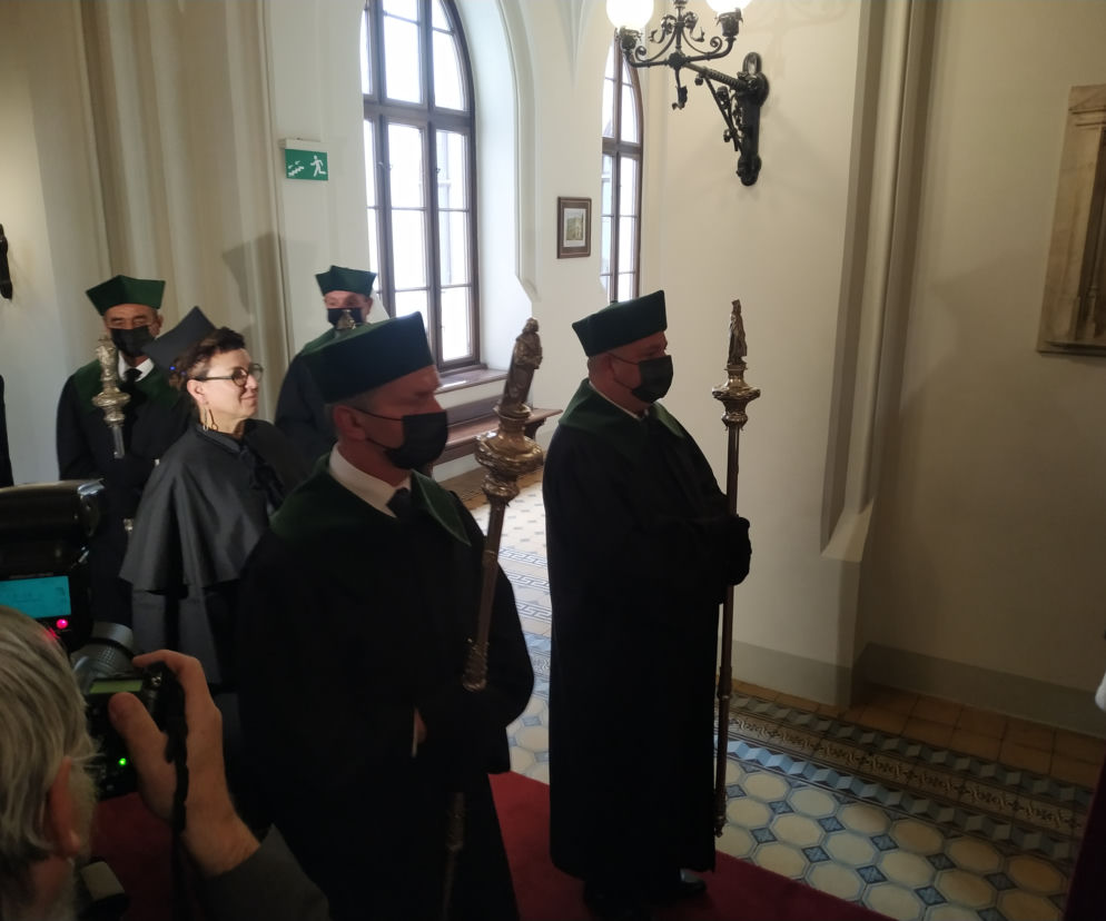 Olga Tokarczuk otrzymała tytuł Doktora Uniwersytetu Jagiellońskiego honoris causa