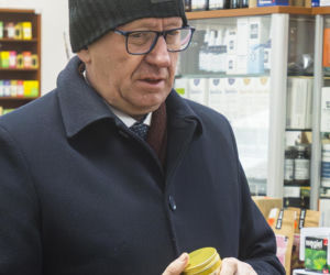 Poseł Telus zrobił zakupy dla żony