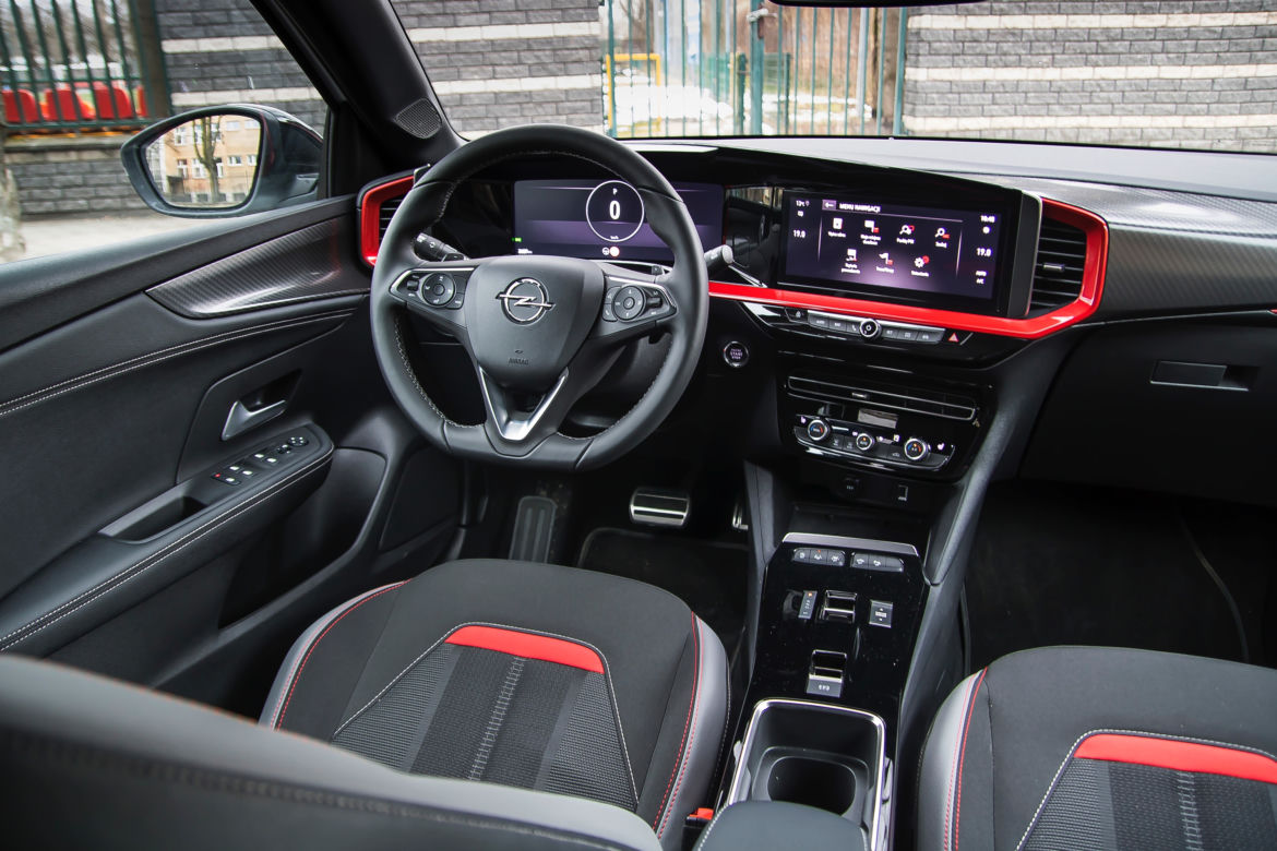 Opel Mokka 1.2 Turbo 130 KM AT8 GS Line