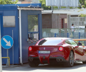 Robert Lewandowski Ferrari F12 Berlinetta