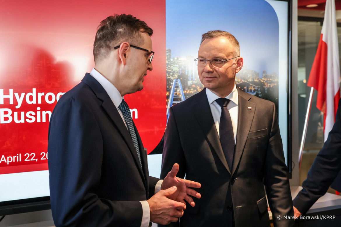 Andrzej Duda w Kanadzie