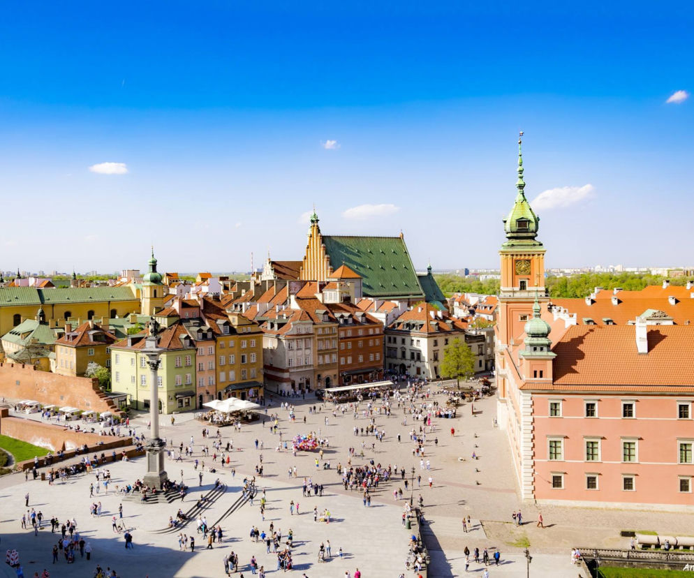 Widok na Stare Miasto