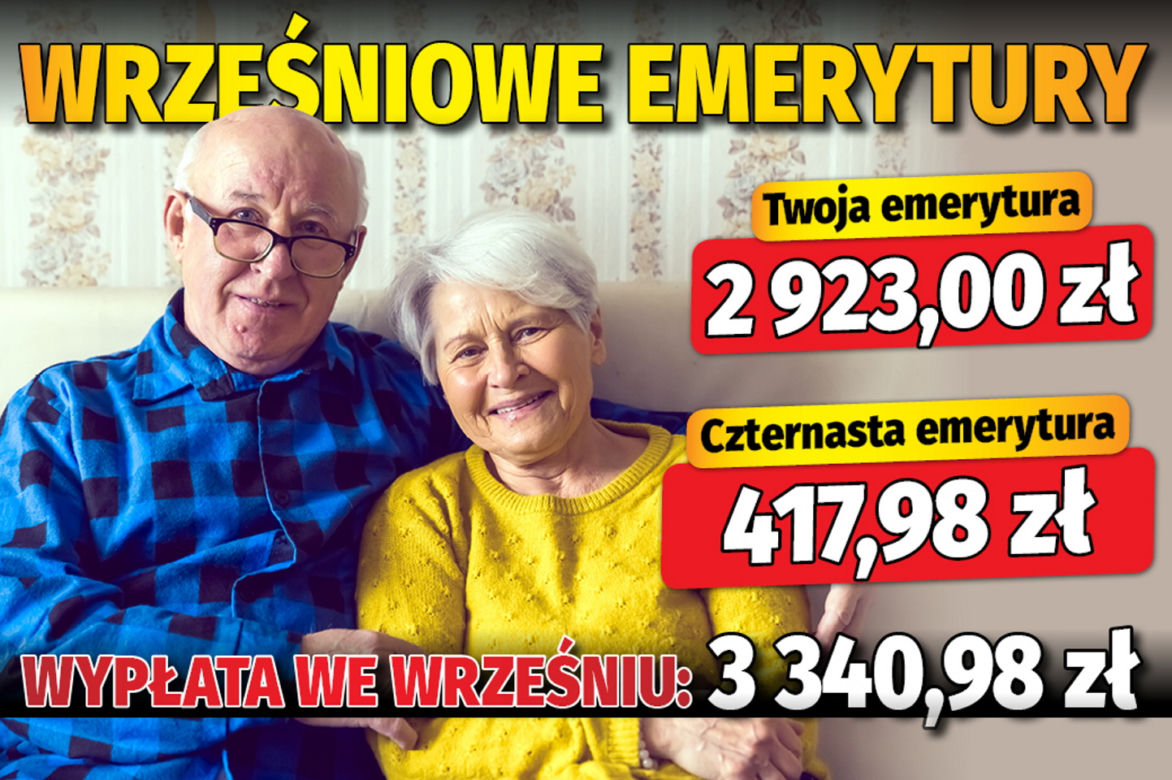 Wrześniowe emerytury