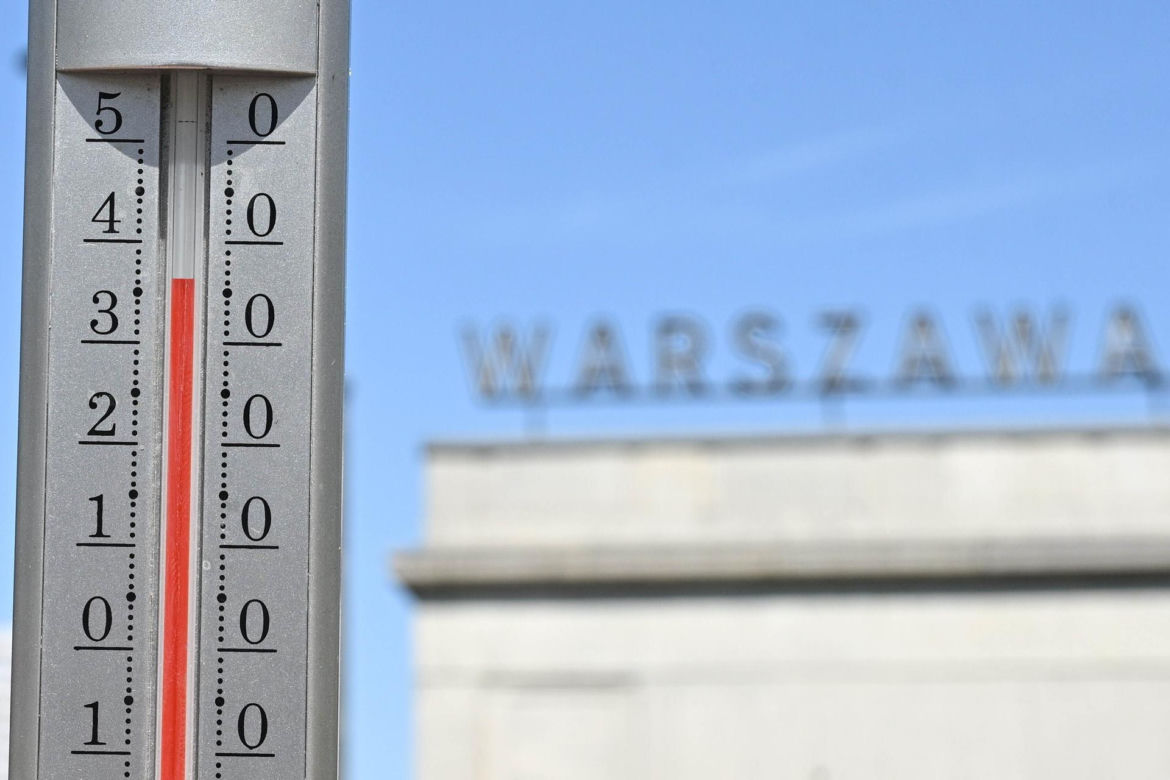 Inter City - Dzisiaj kolej odwołała kilkadziesiąt pociągów przez upały