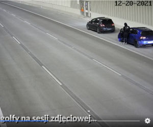 Nie uwierzysz, co kierowcy wyprawiają w nowym tunelu pod Ursynowem. Wszystko się nagrało