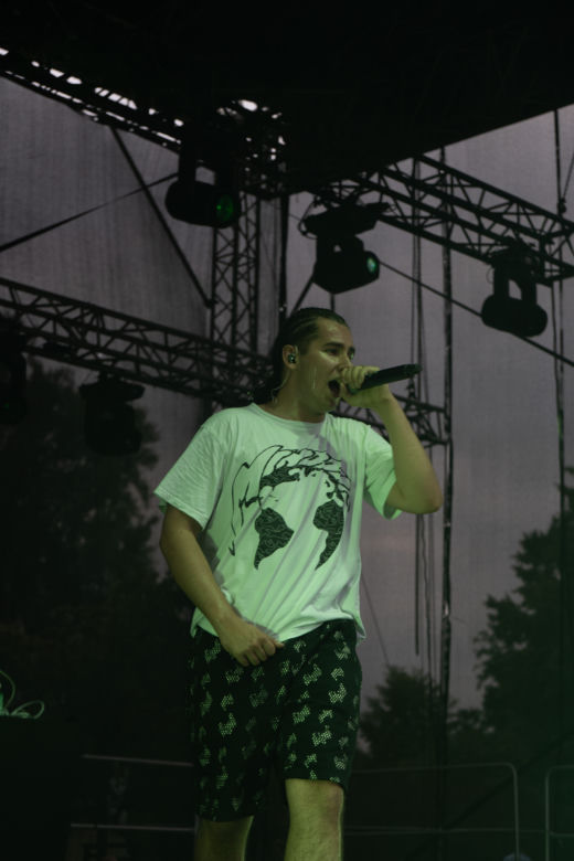 Young Leosia zagrała odlotowy koncert na zakończenie roku szkolnego