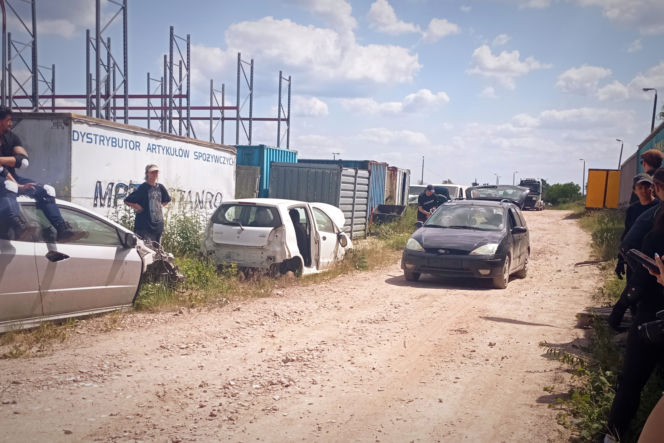 Warsztaty dla aktorów i kaskaderów Stunt Fight Camp w Szczecinie