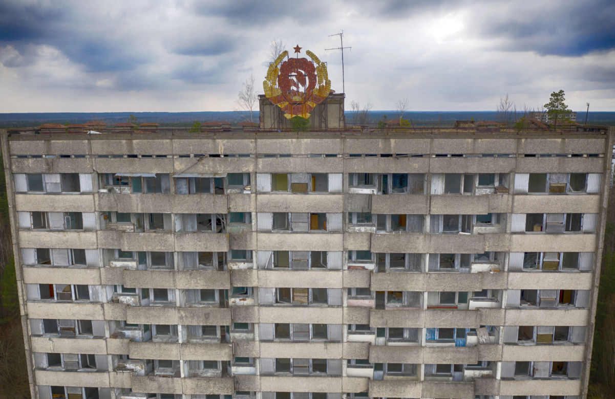 Wojna na Ukrainie - Czarnobyl