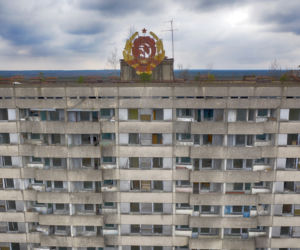 Wojna na Ukrainie - Czarnobyl