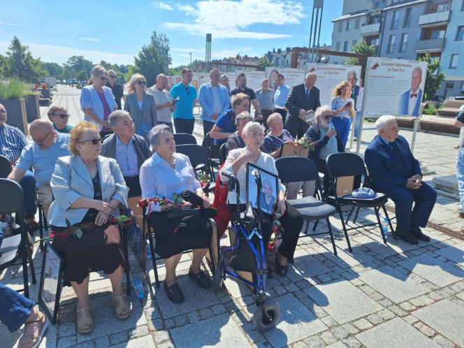 Otwarcie wystawy "Głogowscy Kresowianie, czyli Sami Swoi"