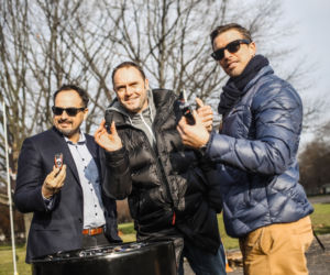 Agustin Egurrola, Stanisław Karpiel-Bułecka, Tomasz Kuchar