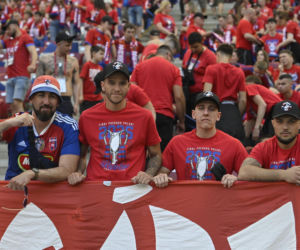 Kibice na finale Pucharu Polski: Górnik - Raków