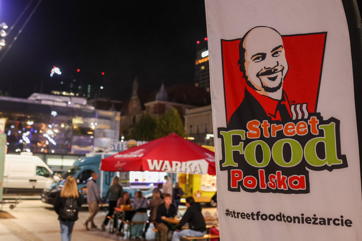 Street Food Festival w Katowicach. Na Rynek wjechały food trucki
