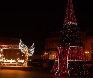 Iluminacje świąteczne w wielkopolskich miastach