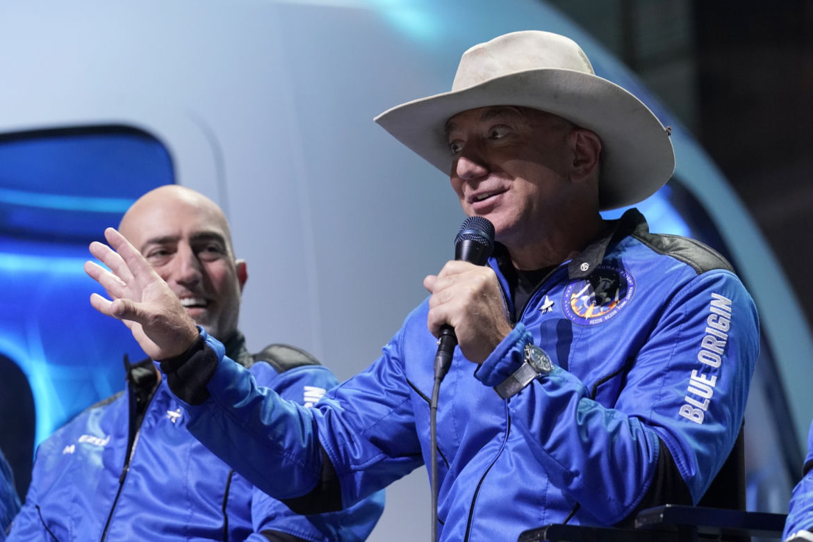 Blue Origin, kosmiczny projekt Marka Bezosa