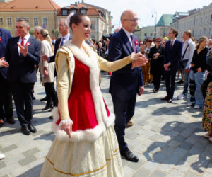 Lublin tańczył poloneza na Święto Konstytucji 3 Maja