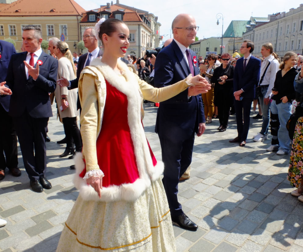Lublin tańczył poloneza na Święto Konstytucji 3 Maja