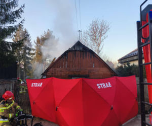 Tragiczny pożar w Skarżysku-Kamiennej