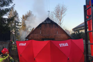 Tragiczny pożar w Skarżysku-Kamiennej