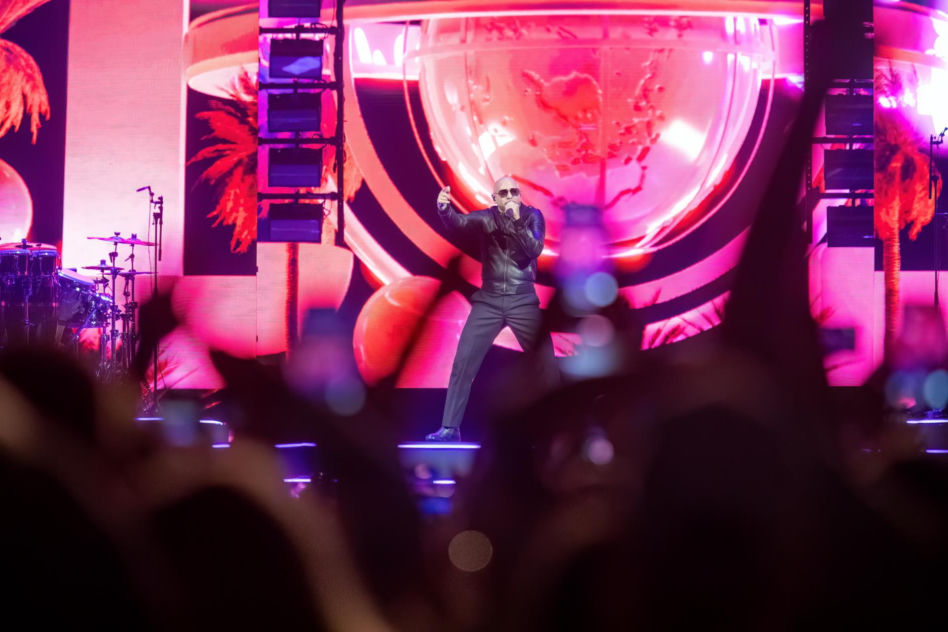 Koncert Pitbulla w Tauron Arenie Kraków 