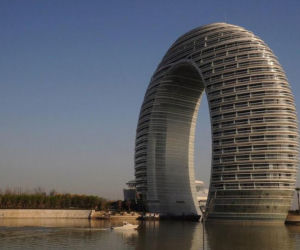 MAD architects. Sheraton Huzhou Hot Spring Resort