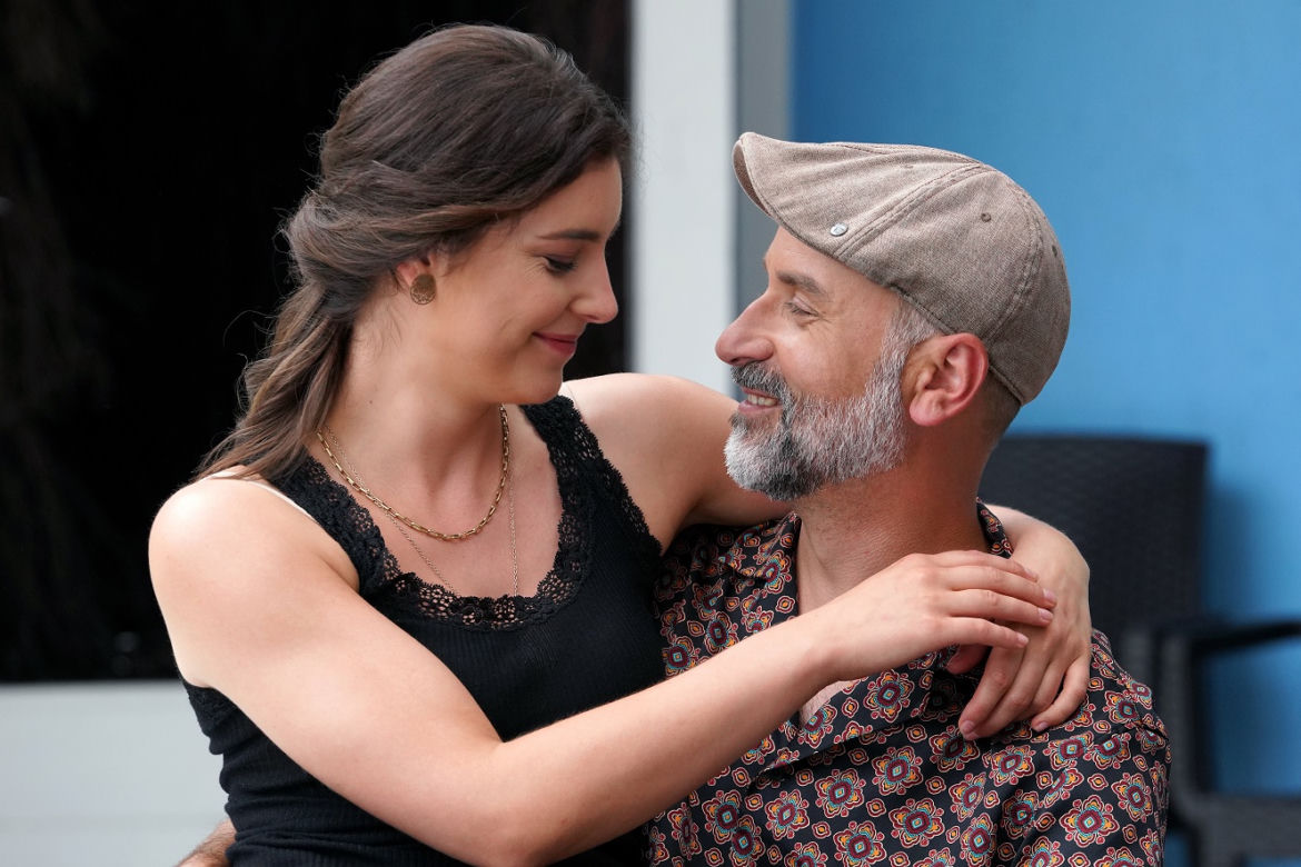 Barwy szczęścia, odc. 2759: Kornel (Jakub Bohosiewicz), Karina (Marta Sutor)
