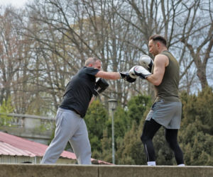 Łukasz Mejza uczył boksu pod chmurką Przemysława Czarneckiego