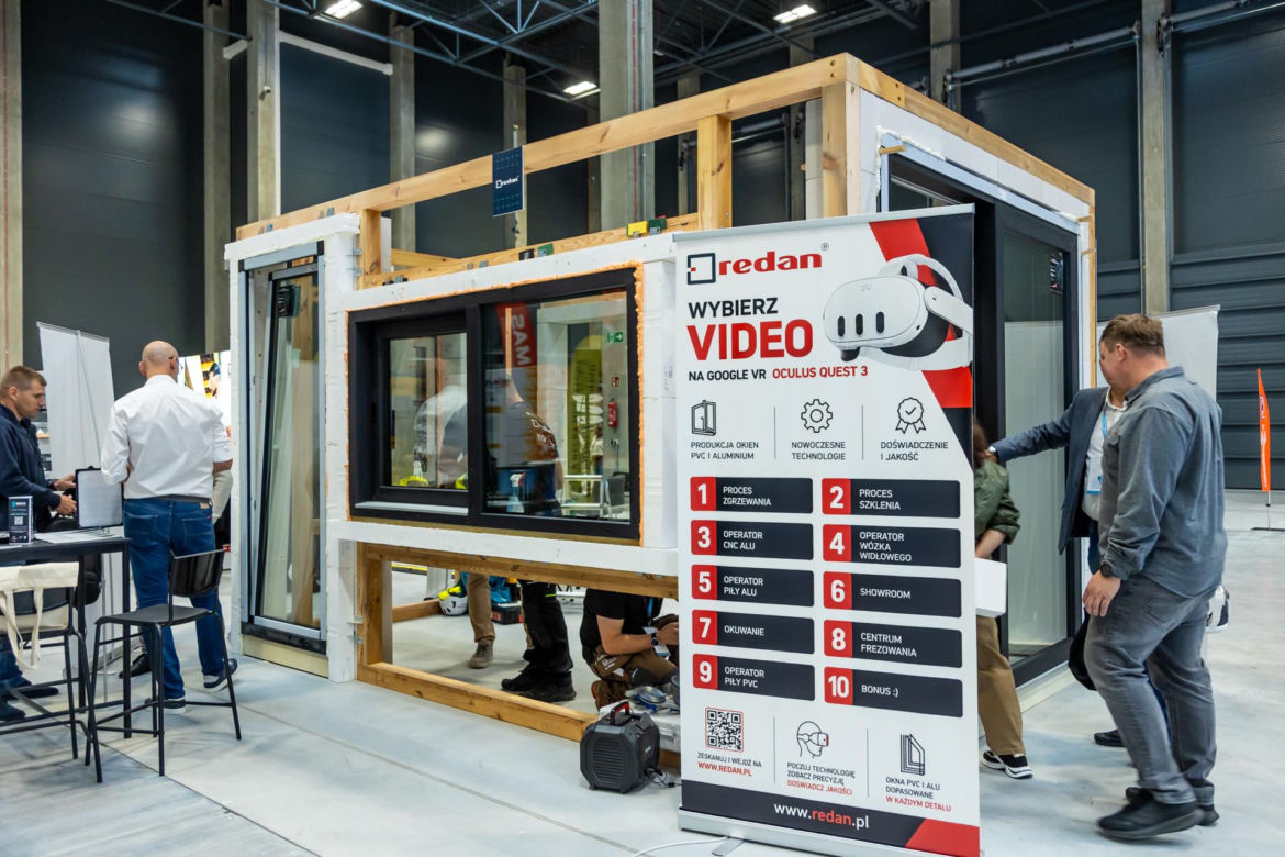 WinDoGlass Innovation w Targach Kielce 2026