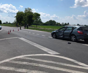 Jeden drobny błąd kosztował go życie. Kolejna śmierć motocyklisty w regionie