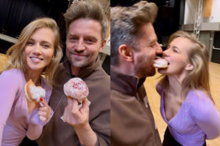 Podwójna słodycz? Tak Kaczorowska i Rogacewicz świętowali tłusty czwartek